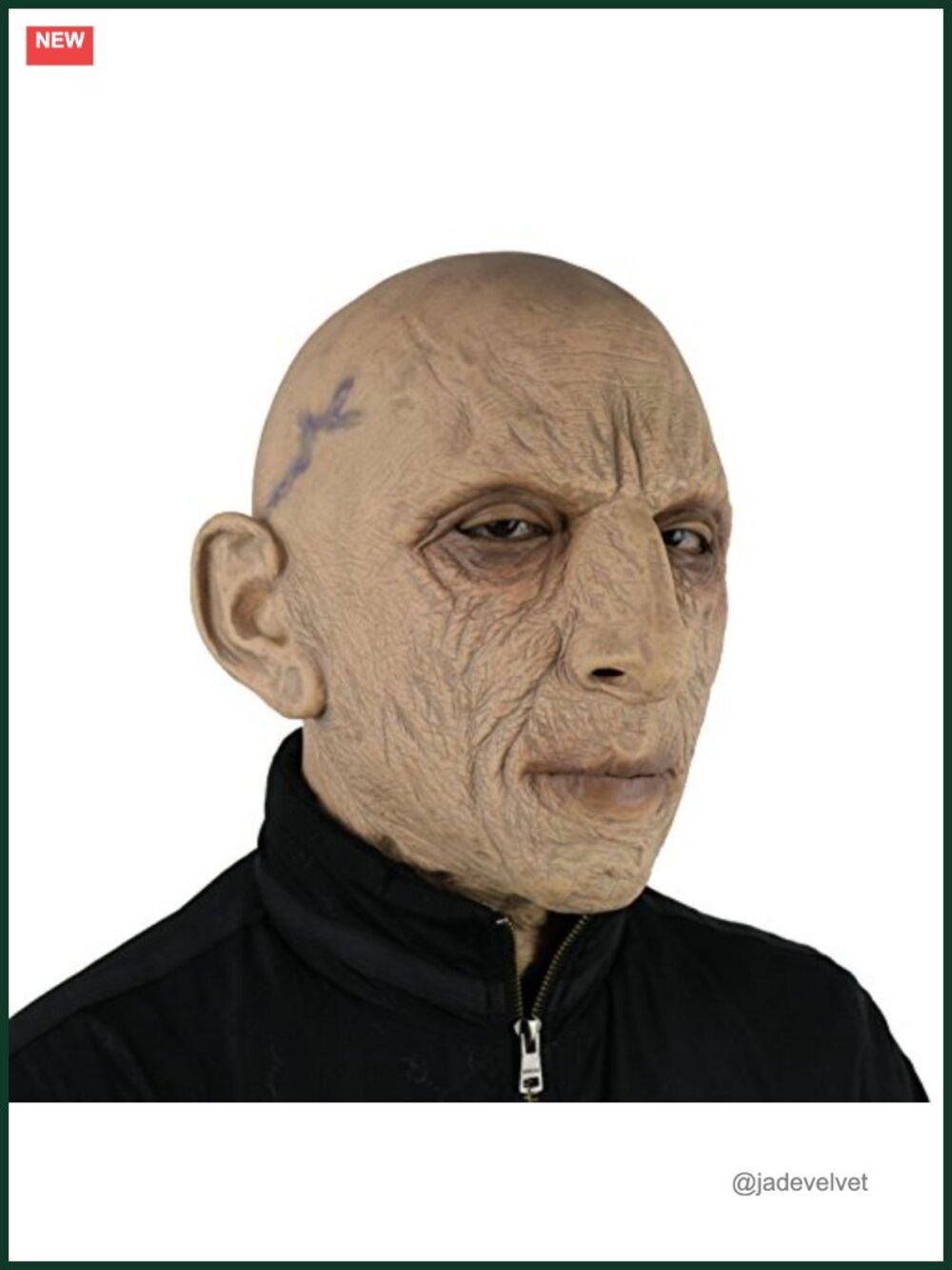 Realistic Old Man Latex Mask Halloween Costume Party Fancy Dress Adult Size
